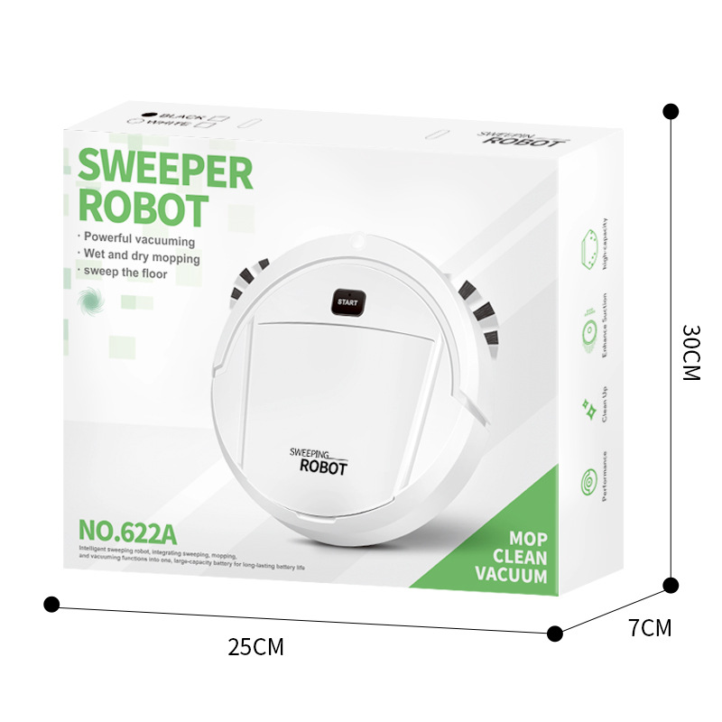 Intelligent Cleaning Robot Suction Sweeping Mopping