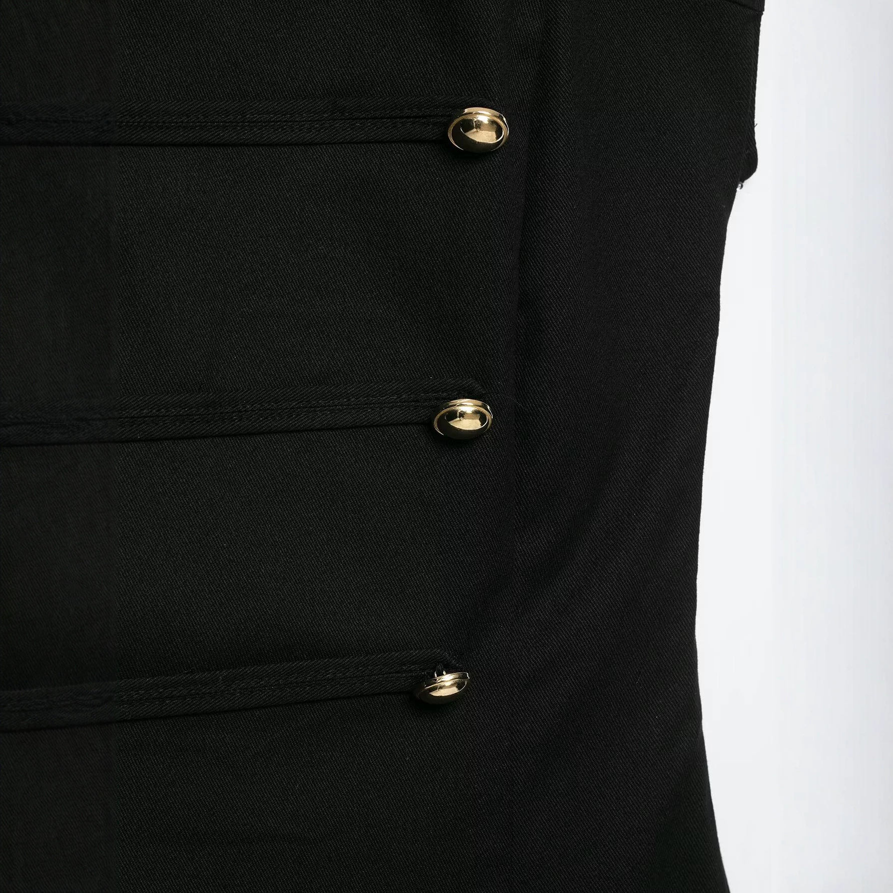 Summer New Fashion Rope-Knot-Trim Dress