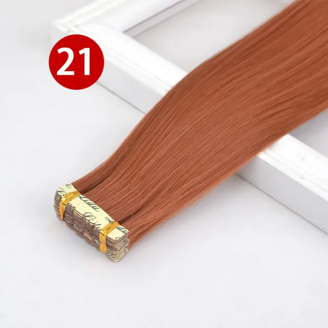 Seamless Hair Extension Highlight Color Hair Extension 21 Colors 1 Piece - Shop at LoveMi
