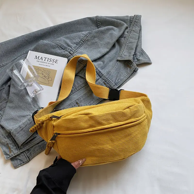 Simple Chest Bag Fashionable Casual Sports Bag