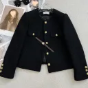 Black Quilted