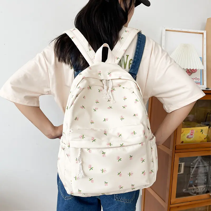 Student Schoolbags Casual All-matching Summer Simplicity Backpack