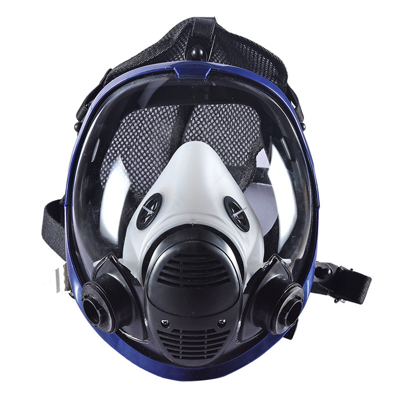 Blue Edge Spherical Full Mask