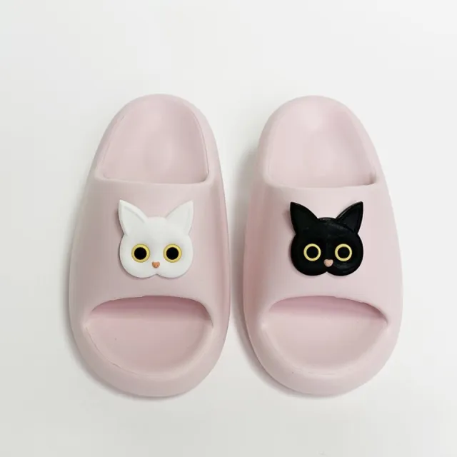 Women's Anti slip Waterproof Slippers With Thick Bottom Korean Style Sandals Summer Pink - Shop at LoveMi