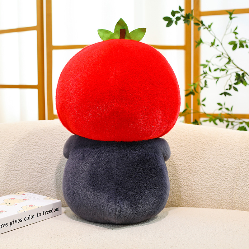 Stuffed Penguin Toy With A Hat For Realistic Play