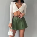 Green Pantskirt
