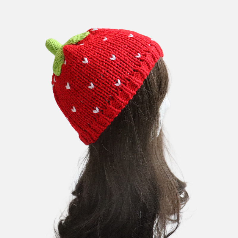 Strawberry Cap