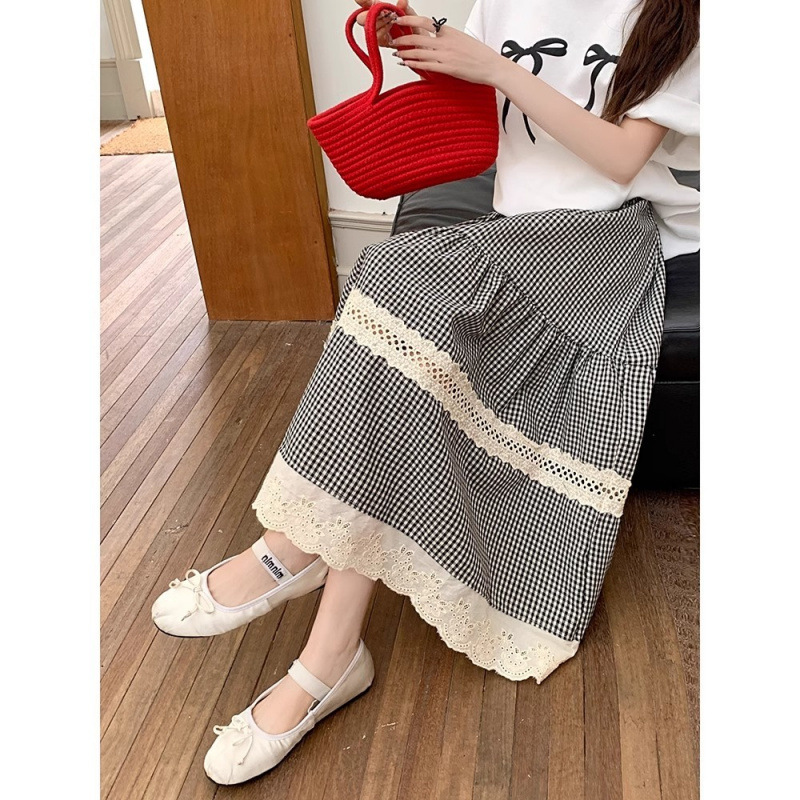 Summer Slimming Flab Hiding All-matching Skirt
