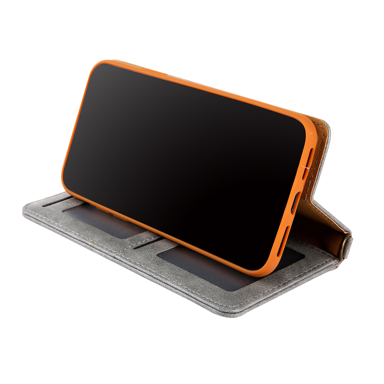Multi-functional Rotating Card-Slotted Phone Case image 2