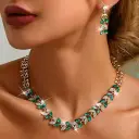 Women's Earrings And Necklace Two-Piece Set view 1