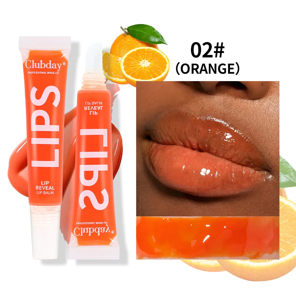 Makeup Moisturizing And Nourishing Mirror Beauty Fruit Lip Gloss - 02 Colors