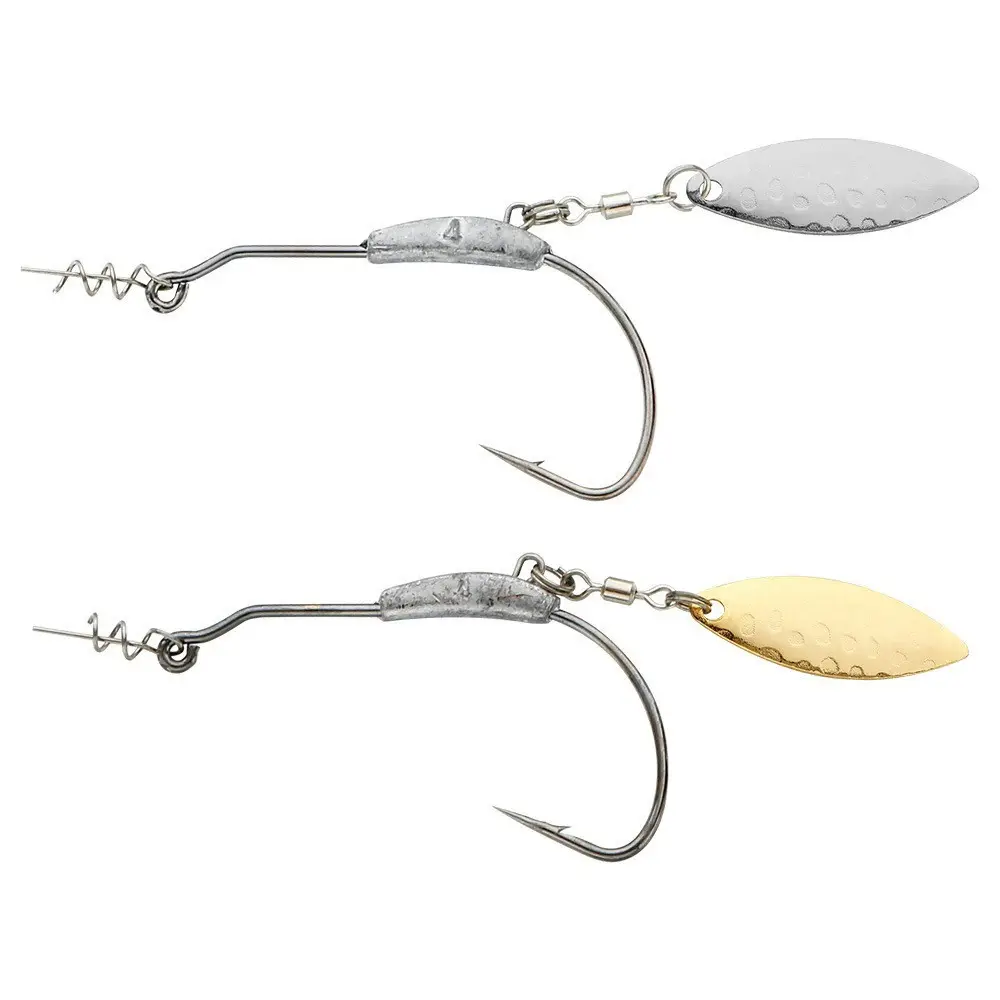 Nude-colored Leaded Crankbait With A Wide-bellied Crank