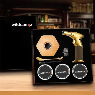 DIY Wooden Smoker Kit With Various Wood Chip Flavors