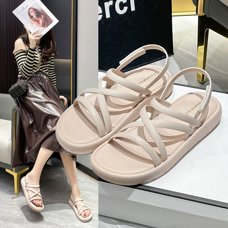 Womens Summer High-end Roman-style Shoes 2