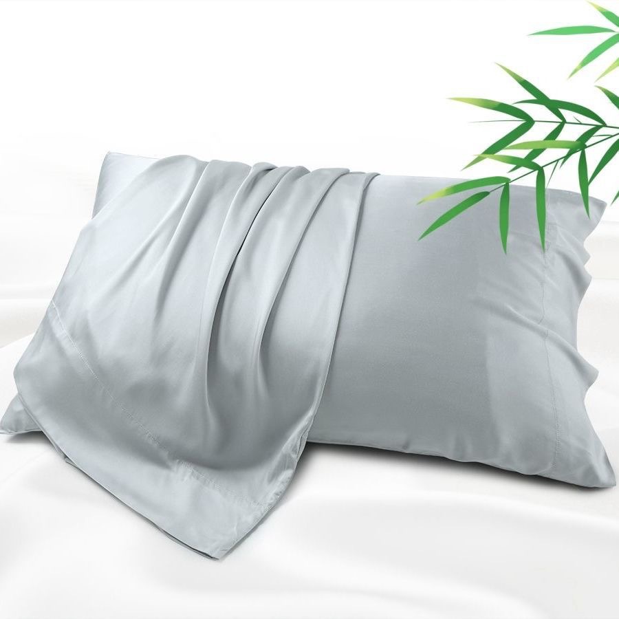 A Pair Of Bamboo Fiber Envelope Pillowcases