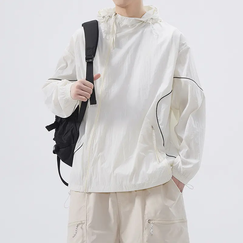 Fashion Summer Ice Silk Sun Protection Clothing