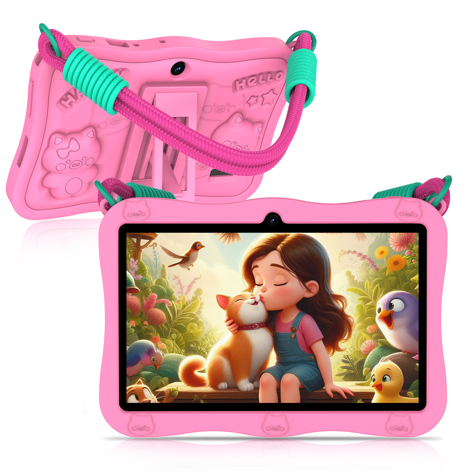 7-inch Childrens Tablet Smart Learning Device Octa-core