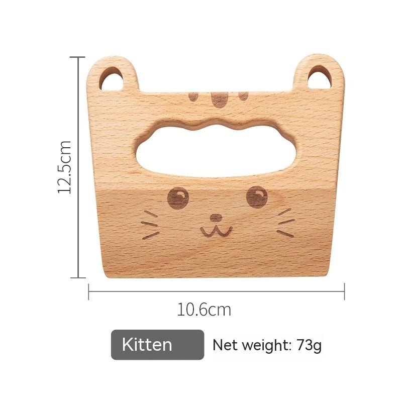 Cat Children Wood Knife