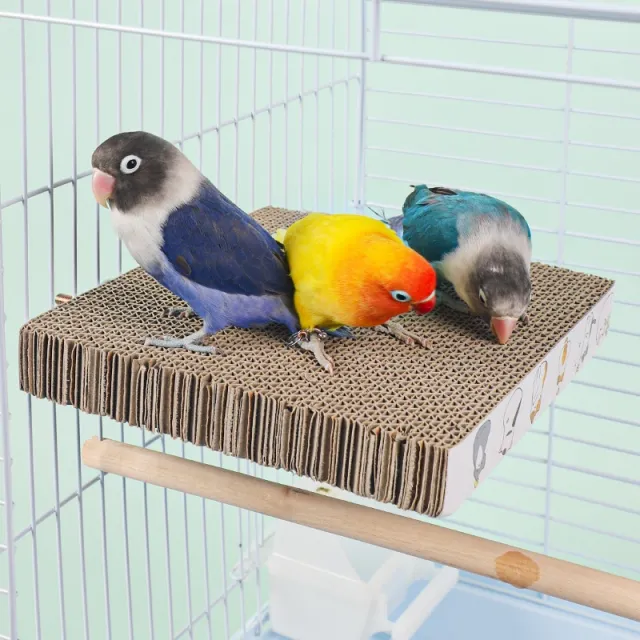 Parrot Toys Pie Pet Bed Material Cardboard - Shop at LoveMi