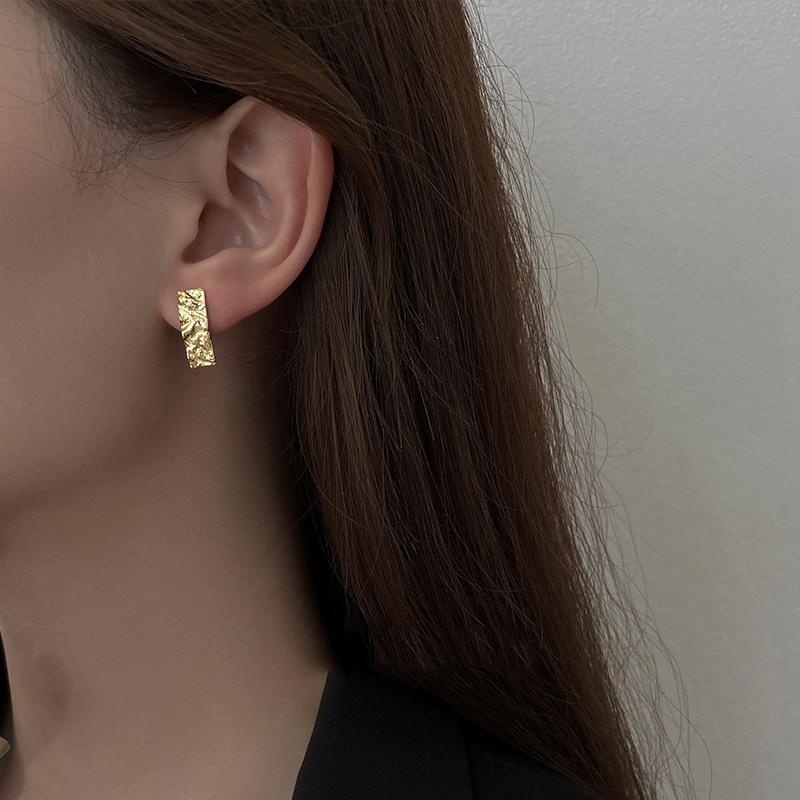 European And American Design Sense Earrings