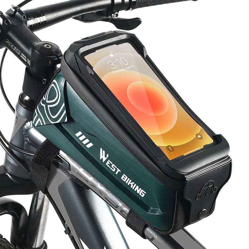 Large-capacity Hard-shell Front Bag For Bicycle Front Beam