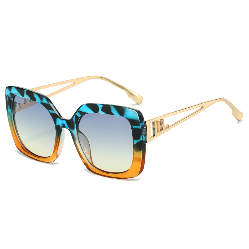 Blue Hawksbill Frame Blue