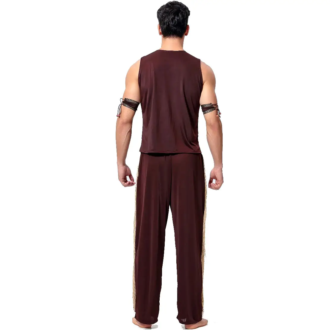Men's Indian Halloween Costume German Bavarian Beer Uniform Alps Mountain Clothes