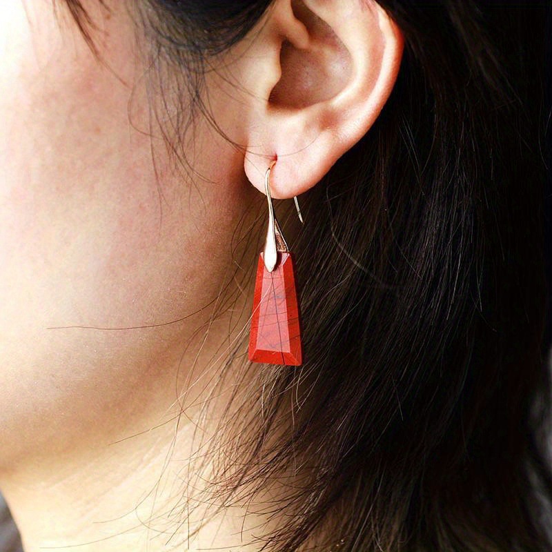 European And American-style Minimalist Trendy Natural Stone Jewelry