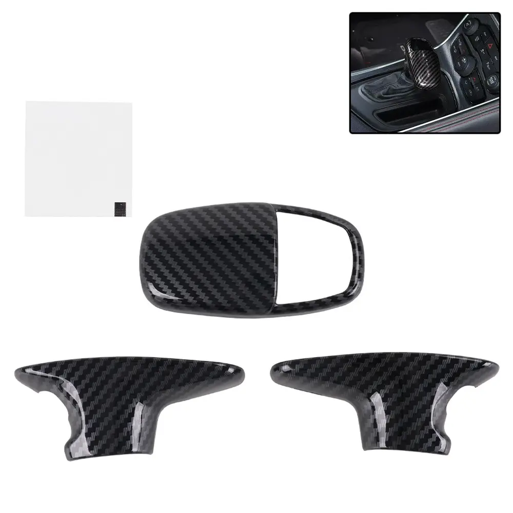 Car Modification Knob Interior Trim Sticker