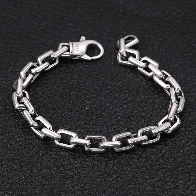 Ring Buckle Trendy Unique Men's Bracelet