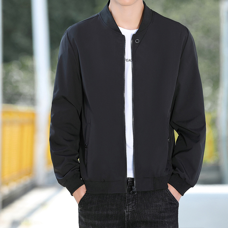 Thin Casual Outerwear Men's Jacket Casual