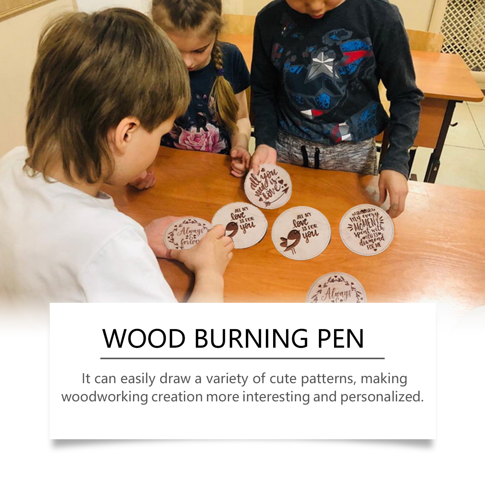 Title 3, Wood Burning Coking Marking Pen