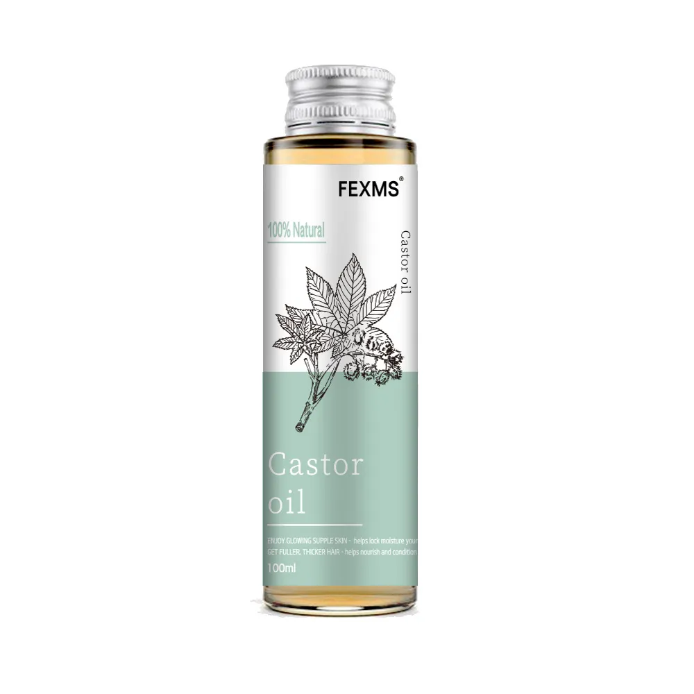 Coconut Skin Care Massage Body Care Essential Oil - Castor Oil