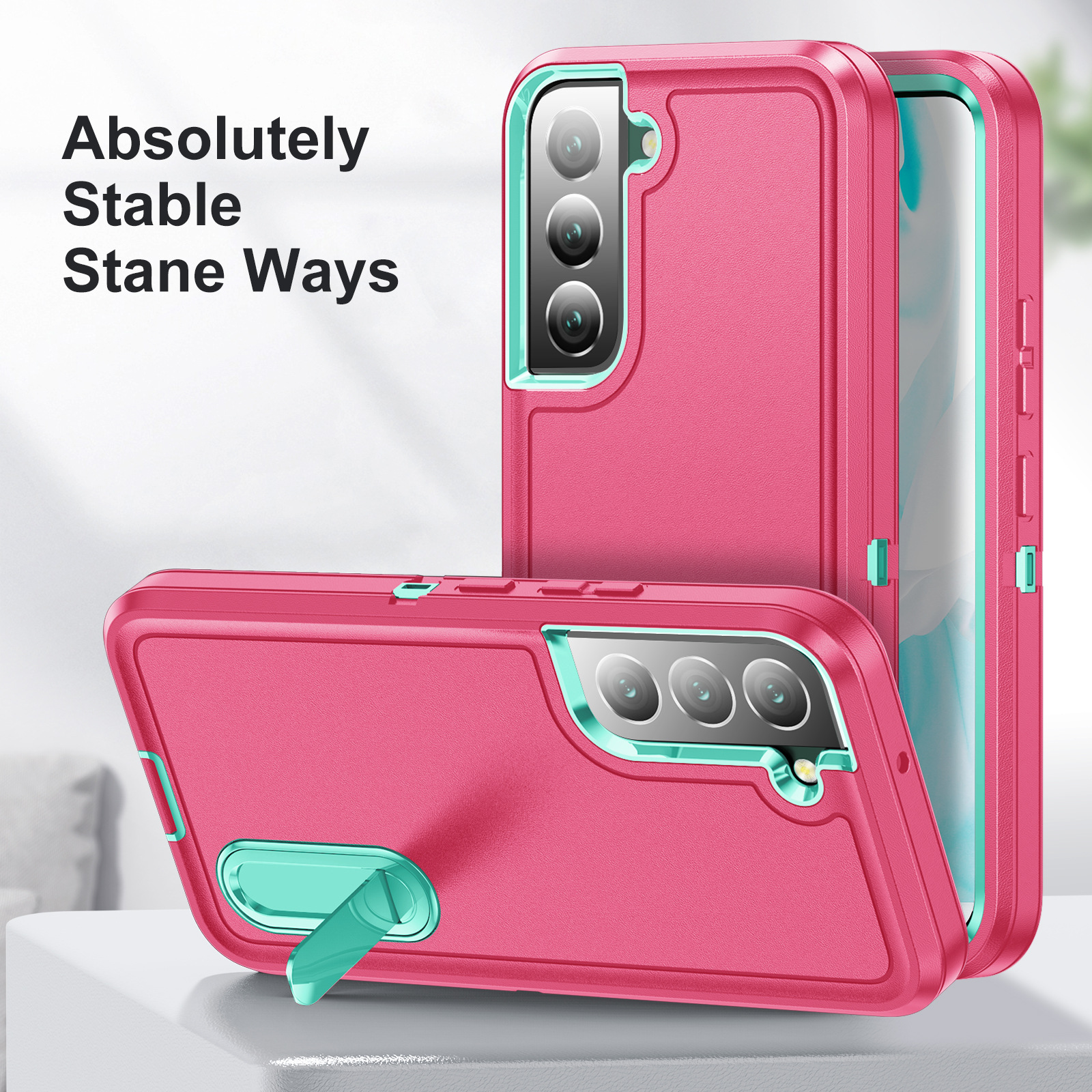 Three-proof Mobile Phone Case With Bracket Phone Case Minimalist
