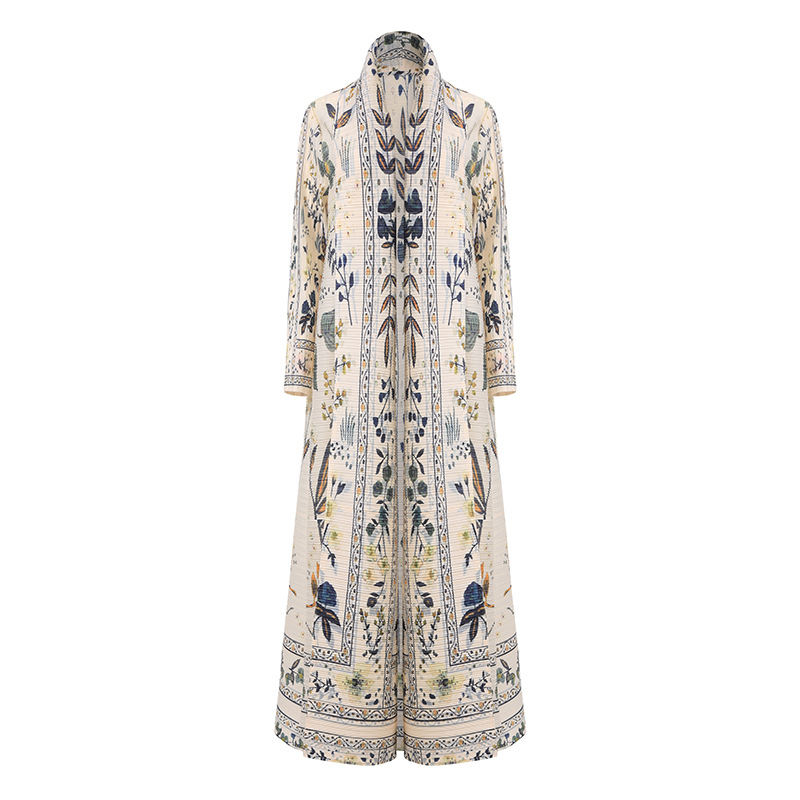 Stylish Loose Plus Size Cardigan Robe