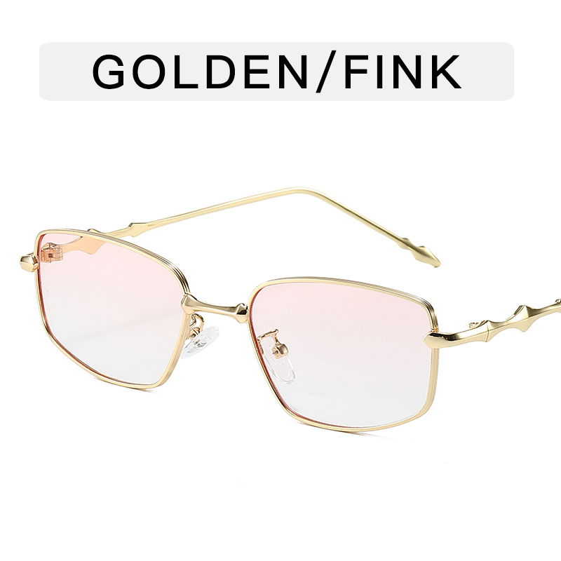 Gold Frame Double Pink