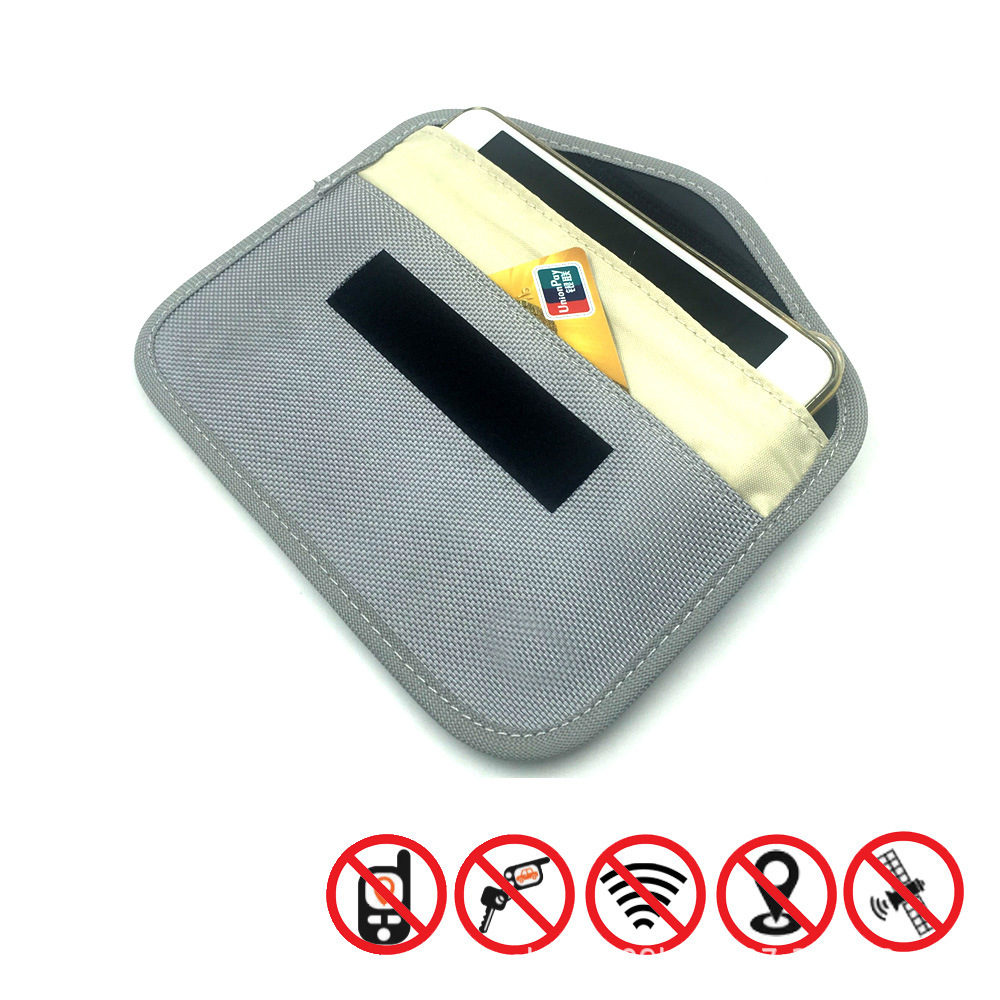 Title 9, Mobile Phone Signal Shielding Bag Car Key Anti-...