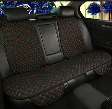 Linen Car Seat Cushion Universal Car Cushion 16