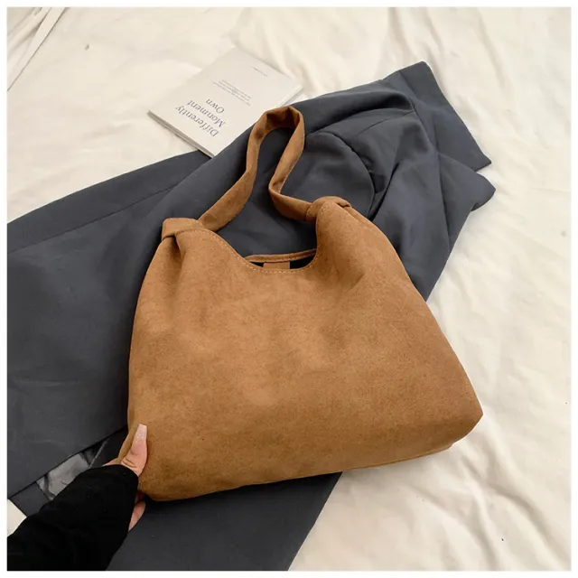 Women's Vintage Casual All matching Handbag Brown - Shop at LoveMi
