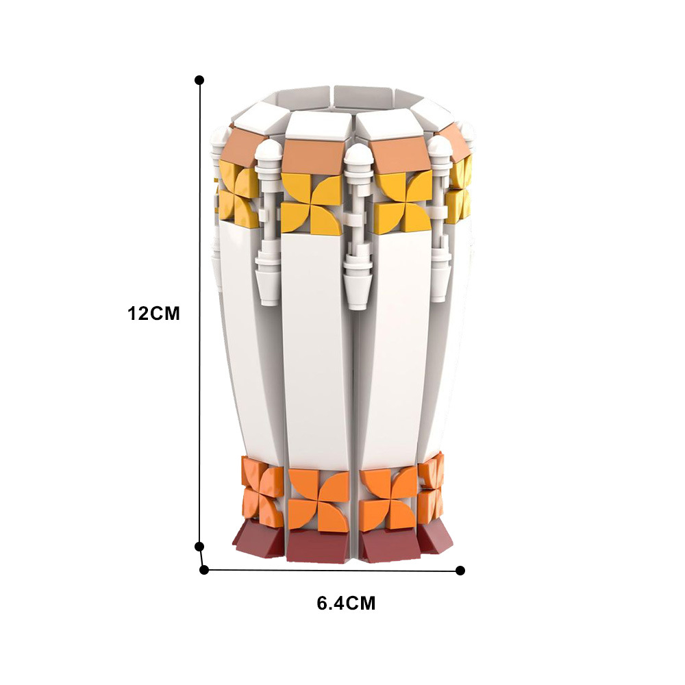 Sunflower Vase Orange