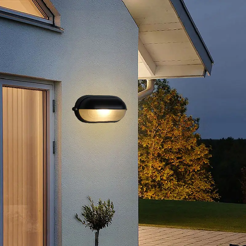 Outdoor Courtyard Balcony Exterior Waterproof Wall Lamp