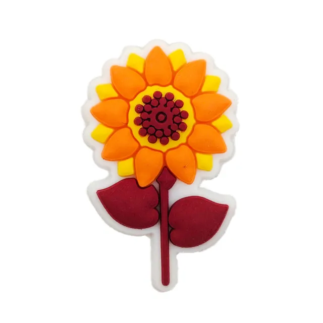 Thanksgiving Series Cartoon Hole Shoes Buckle 4Style - Shop at LoveMi
