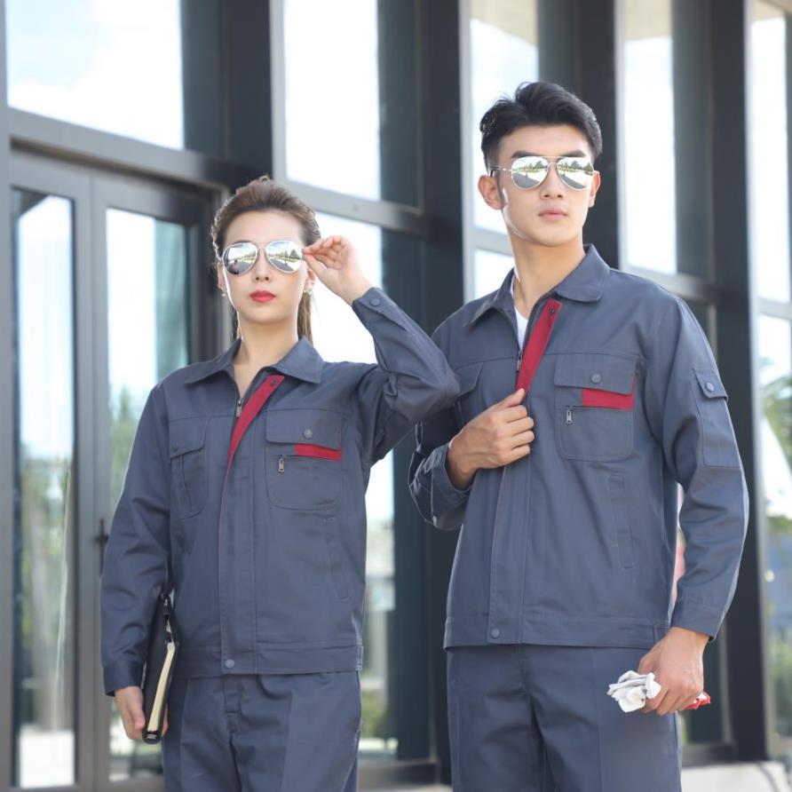Gray Red Pocket Suit