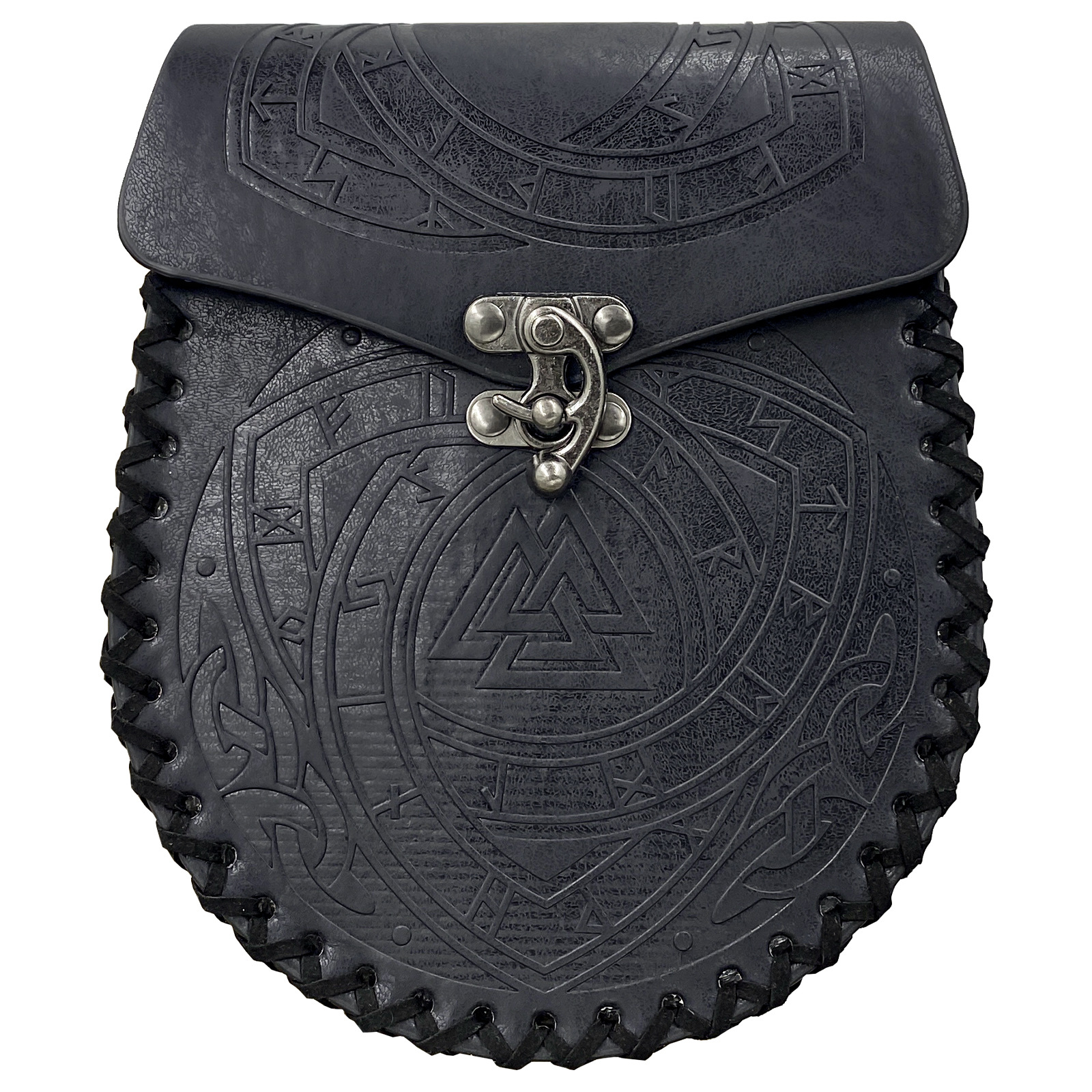 Viking Style Medieval Hanging Belt Coin Purse Vintage Belt Bag — foto 22