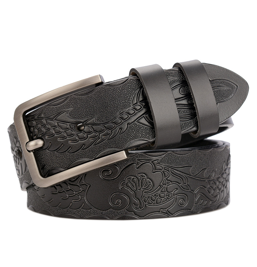 Men's Leather Belt – Premium Fashion Accessory