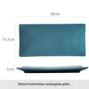 30Cm Frosted Blue