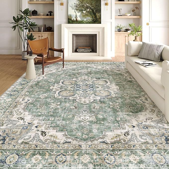 Transform your space with this Green Patterned Boho Carpet—an essential piece for any bohemian-inspired home. Soft, stylish, and full of character, this carpet instantly adds warmth, charm, and elegance to your living room, bedroom, or any space in your home. Perfect for creating a cozy and inviting atmosphere, this decorative carpet combines high-quality softness with a beautiful boho pattern that elevates any interior. Bring the bohemian lifestyle into your home and make your space prettier, warmer, and more welcoming today.  Unique Features of This Green Patterned Boho Carpet  High-Quality Soft Texture – Crafted to feel luxurious underfoot while remaining durable for everyday use.  Bohemian Style Design – Features an intricate green pattern inspired by hippie and boho aesthetics, perfect for modern, bohemian, or eclectic interiors.  Versatile Size Options – Available in a variety of sizes: 40x60cm (16x24in), 50x80cm (20x31in), 60x90cm (24x35in), 80x120cm (31x47in), 80x160cm (31x63in), 100x150cm (39x59in), 120x160cm (47x63in), 140x200cm (55x79in), 160x230cm (63x91in), 180x250cm (71x98in). Perfect for small nooks or large living areas.  Warm and Cozy – Provides a comforting, soft surface ideal for barefoot lounging, reading corners, or bedroom coziness.  Decorative and Stylish – Adds character, texture, and visual interest to any room while complementing a wide range of home décor styles.  Easy to Pair – Coordinates beautifully with other boho décor items such as cushions, throws, wall hangings, and natural furniture.  Benefits of the Green Patterned Boho Carpet  Creates a Boho Vibe – Instantly transforms your space with a hippie, bohemian atmosphere.  Enhances Comfort – Soft and inviting underfoot, making any room feel warmer and more welcoming.  Elevates Interior Style – The decorative pattern adds depth, personality, and charm to your home.  Flexible Placement – Ideal for living rooms, bedrooms, reading nooks, or as a statement piece in entryways.  Durable and Long-Lasting – Designed to maintain its beauty over time, making it a practical and stylish investment.  Care Guide for Your Green Patterned Boho Carpet  Regular Cleaning – Vacuum gently to maintain its softness and intricate design.  Spot Treatment – Clean spills promptly with a damp cloth to keep colors vibrant.  Avoid Excess Moisture – Keep carpet dry to maintain warmth and texture.  Sizing Tips for the Green Patterned Boho Carpet  Consider Room Size – Smaller rugs (40x60cm/16x24in, 50x80cm/20x31in) work well for entryways, reading corners, or bedside.  Large Spaces – Larger sizes (160x230cm/63x91in, 180x250cm/71x98in) make a bold statement in living rooms or under dining tables.  Multiple Rugs – Layer smaller carpets with larger pieces for a cozy, boho-inspired look.  Contact us for sizing advice – bohoharmony.store@gmail.com  Why Choose This Green Patterned Boho Carpet?  Free Worldwide Shipping – Get your boho carpet delivered anywhere in the world.  Easy Returns – Hassle-free returns for your convenience.  Outstanding Customer Support – We’re here to help with any questions or concerns.  Bring warmth, style, and the ultimate bohemian touch to your home with this Green Patterned Boho Carpet. Its soft, high-quality feel combined with a beautiful, decorative design makes it the perfect addition to any room. Whether you are looking to enhance a small space or make a statement in a larger area, this carpet fits seamlessly into any boho, hippie, or eclectic home setting. Add it to your home and enjoy the comforting, stylish vibes it brings.  Free Worldwide Shipping  Easy Returns  Customer Care and Support  Elevate your home today with this Green Patterned Boho Carpet—style, warmth, and comfort in one!  Meta Description  Green Patterned Boho Carpet, soft and stylish, adds warmth, charm, and a bohemian vibe to any room. Perfect decorative statement piece.