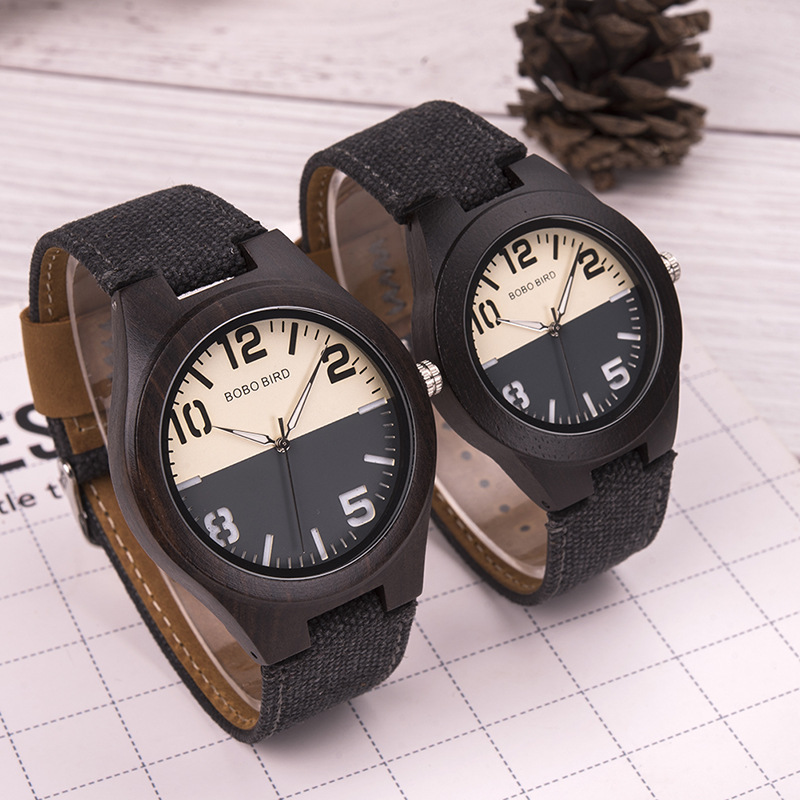 Wooden Watch Fashionable And Distinctive Mens Style 2