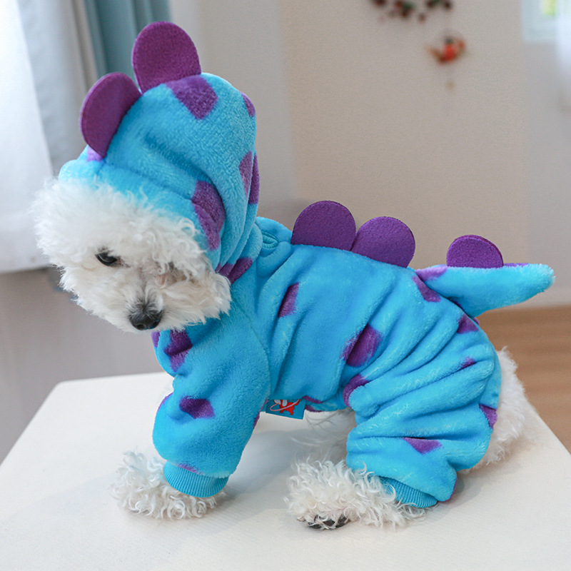 Flower Dinosaur Pet Costume