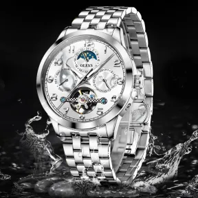 Luminous Waterproof Fully Automatic Mechanical Watch Hero View